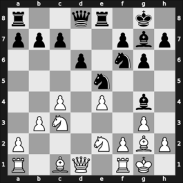 1925 Moscow – Round ? – Gothilf, Solomon Borisovich – 1/2-1/2 – Yates, Frederic D – G187