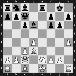 1925 Parijs – Round 1 – Znosko-Borovsky, Eugene – 1-0 – Tartakower, Savielly – G1