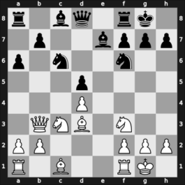 1925 Parijs – Round 4 – Opocensky, Karel – 1-0 – Znosko-Borovsky, Eugene – G5