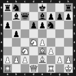 1925 Parijs – Round 9 – Znosko-Borovsky, Eugene – 1/2-1/2 – Opocensky, Karel – G10