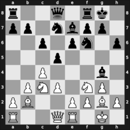 1925 Vienna – Round 2 – Gruber, Theodor – 1-0 – Wolf, Siegfried – G6