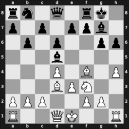 1925 Vienna – Round 5 – Becker, Albert – 1-0 – Gruber, Theodor – G11