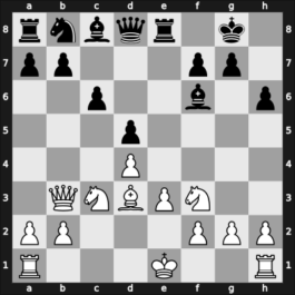 1925 Wiesbaden – Round 1 – Saemisch, Friedrich – 0-1 – Schories, Georg – G3