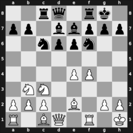 1925 Wiesbaden – Round ? – Schories, Georg – 0-1 – Euwe, Max – G10