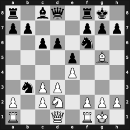 1926 BCF Ch 19th – Round 1 – Michell, Reginald – 1/2-1/2 – Macdonald, Ronald Cadell – G2