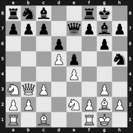 1926 BCF Ch 19th – Round 1 – Saunders, Harold – 1-0 – Wheatcroft, George – G4