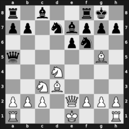 1926 BCF Ch 19th – Round 2 – Yates, Fred Dewhirst – 0-1 – Goldstein, Maurice Edward – G8