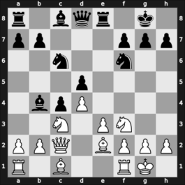 1926 BCF Ch 19th – Round 3 – Gooding, William – 0-1 – Yates, Fred Dewhirst – G9