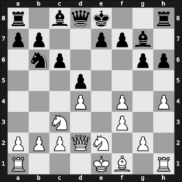 1926 BCF Ch 19th – Round 6 – Thomas Andrew – 0-1 – Blake, Joseph – G18