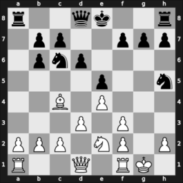 1926 BCF Ch 19th – Round 6 – MacDonald, Ronald Cadell – 0-1 – Yates, Fred Dewhirst – G21