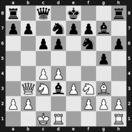 1926 BCF Ch 19th – Round 8 – Thomas Andrew – 0-1 – MacDonald, Ronald Cadell – G25