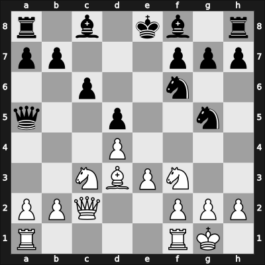 1926 BCF Ch 19th – Round 9 – Blake, Joseph – 1-0 – Saunders, Harold – G29