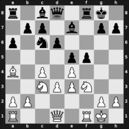 1926 BCF Ch 19th – Round 11 – Yates, Fred Dewhirst – 1-0 – Gurnhill, Charles Reuben – G36
