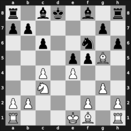 1926 Bardejov – Round 1 – Colle, Edgar – 1/2-1/2 – Kostic, Boris – G3