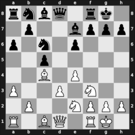 1926 Bardejov – Round 2 – Walter, Max – 1/2-1/2 – Prokes, Ladislav – G6