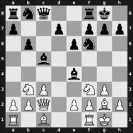 1926 Bardejov – Round 2 – Matisons, Hermanis – 1/2-1/2 – Sterk, Karoly – G7