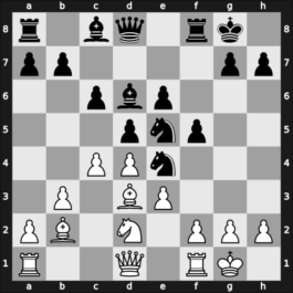 1926 Bardejov – Round 2 – Chodera, Miroslav – 0-1 – Kmoch, Hans – G11
