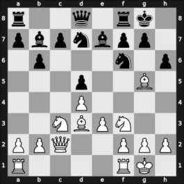 1926 Bardejov – Round 3 – Kmoch, Hans – 1/2-1/2 – Balogh, Janos – G17