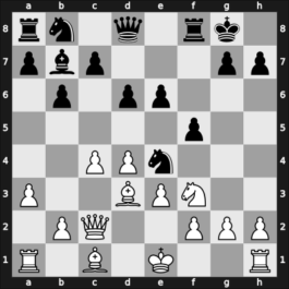 1926 Bardejov – Round 4 – Mueller, Hans – 1-0 – Sterk, Karoly – G19