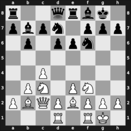 1926 Bardejov – Round 5 – Sterk, Karoly – 1/2-1/2 – Chodera, Miroslav – G22