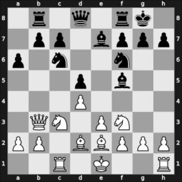 1926 Bardejov – Round 5 – Kmoch, Hans – 1/2-1/2 – Tartakower, Savielly – G27