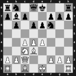 1926 Bardejov – Round 6 – Mueller, Hans – 1/2-1/2 – Matisons, Hermanis – G28