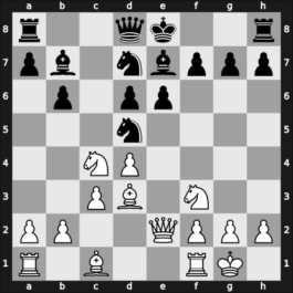 1926 Bardejov – Round 6 – Chodera, Miroslav – 1-0 – Prokes, Ladislav – G31