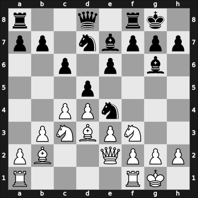 1926 Bardejov – Round 7 – Colle, Edgar – 0-1 – Asztalos, Lajos – G33
