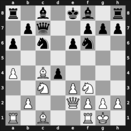 1926 Bardejov – Round 7 – Kmoch, Hans – 1-0 – Walter, Max – G34