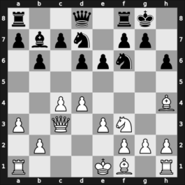 1926 Bardejov – Round 8 – Kmoch, Hans – 0-1 – Colle, Edgar – G37