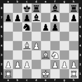1926 Bardejov – Round 8 – Schulz, Jan Sr – 1/2-1/2 – Prokes, Ladislav – G39
