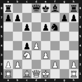1926 Bardejov – Round 8 – Chodera, Miroslav – 0-1 – Kostic, Boris – G42