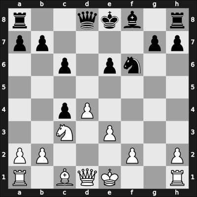 1926 Bardejov – Round 8 – Chodera, Miroslav – 0-1 – Kostic, Boris – G42