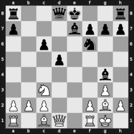 1926 Bardejov – Round 9 – Prokes, Ladislav – 1/2-1/2 – Tartakower, Savielly – G45