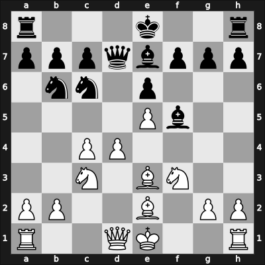 1926 Bardejov – Round 10 – Asztalos, Lajos – 1-0 – Prokes, Ladislav – G51