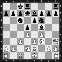 1926 Bardejov – Round 11 – Sterk, Karoly – 0-1 – Colle, Edgar – G53