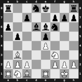 1926 Bardejov – Round 11 – Matisons, Hermanis – 1/2-1/2 – Asztalos, Lajos – G55
