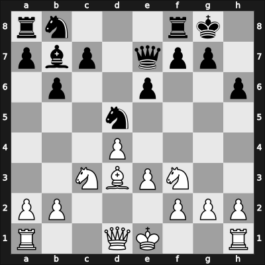 1926 Bardejov – Round 11 – Kostic, Boris – 0-1 – Tartakower, Savielly – G57