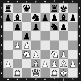 1926 Bardejov – Round 12 – Tartakower, Savielly – 1/2-1/2 – Mueller, Hans – G62