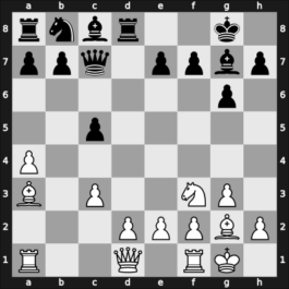 1926 Bardejov – Round 13 – Kostic, Boris – 1/2-1/2 – Kmoch, Hans – G64