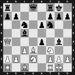 1926 Bardejov – Round 13 – Chodera, Miroslav – 1/2-1/2 – Tartakower, Savielly – G68