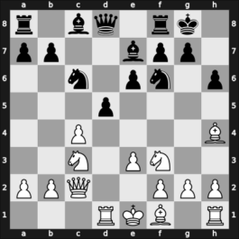 1926 Berlin – Round 1 – Rubinstein, Akiba – 1-0 – Ahues, Carl – G4
