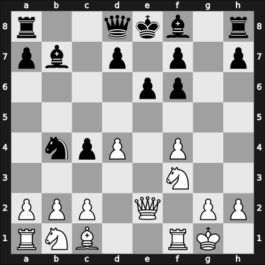 1926 Berlin – Round 1 – Helling, Karl – 0-1 – Caceres Richter, Dylan – G6
