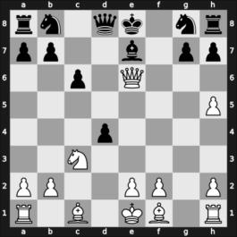 1926 Berlin – Round 1 – Johner, Paul – 1-0 – Von Holzhausen, Walther – G8