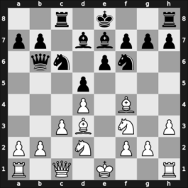 1926 Berlin – Round 1 – Saemisch, Friedrich – 0-1 – Spielmann, Rudolf – G12