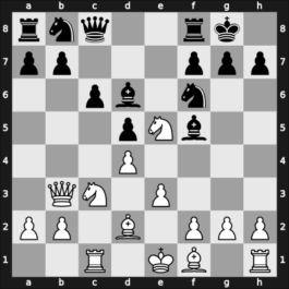 1926 Berlin – Round 1 – Colle, Edgar – 0-1 – Johner, Paul – G21