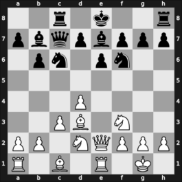 1926 Berlin – Round 1 – Colle, Edgar – 1/2-1/2 – Saemisch, Friedrich – G22
