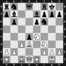 1926 Berlin – Round 1 – Rubinstein, Akiba – 1/2-1/2 – Gruenfeld, Ernst – G23