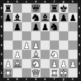 1926 Berlin – Round 1 – Colle, Edgar – 1-0 – Gruenfeld, Ernst – G24