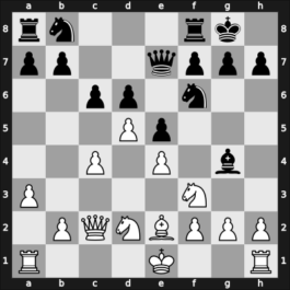 1926 Berlin – Round 1 – Gruenfeld, Ernst – 1-0 – Johner, Paul – G27